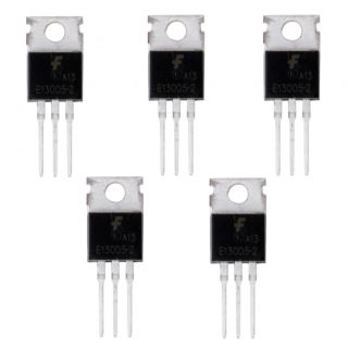 Buy 5 x 13005A E13005 13005A 13005 4A TO-220 NPN Power Transistor for ...