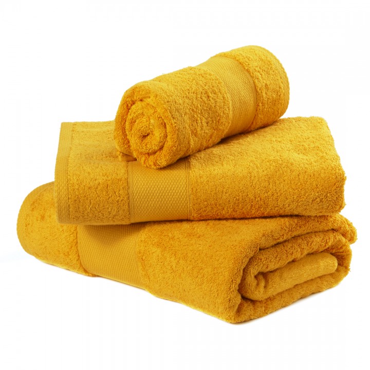 Buy Bpitch 3Pcs Bath Towel Yellow Online @ ₹599 from ShopClues