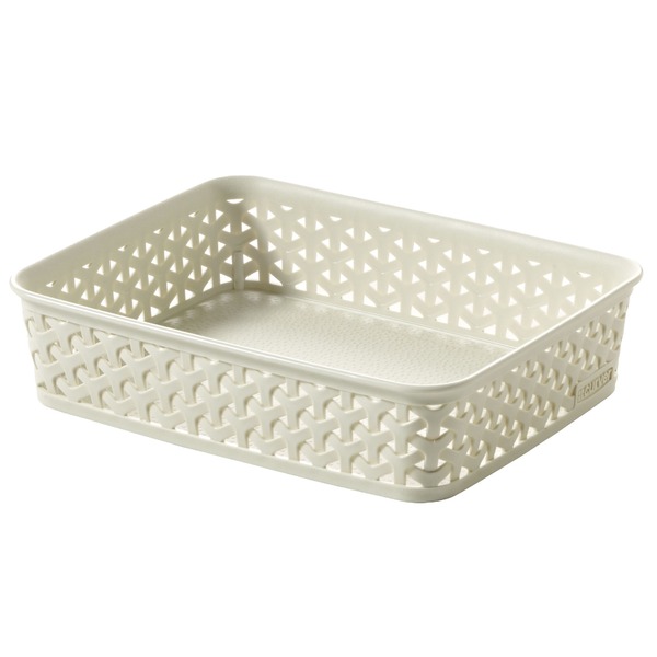 Curver My Style Basket A5 Off White 00096OW