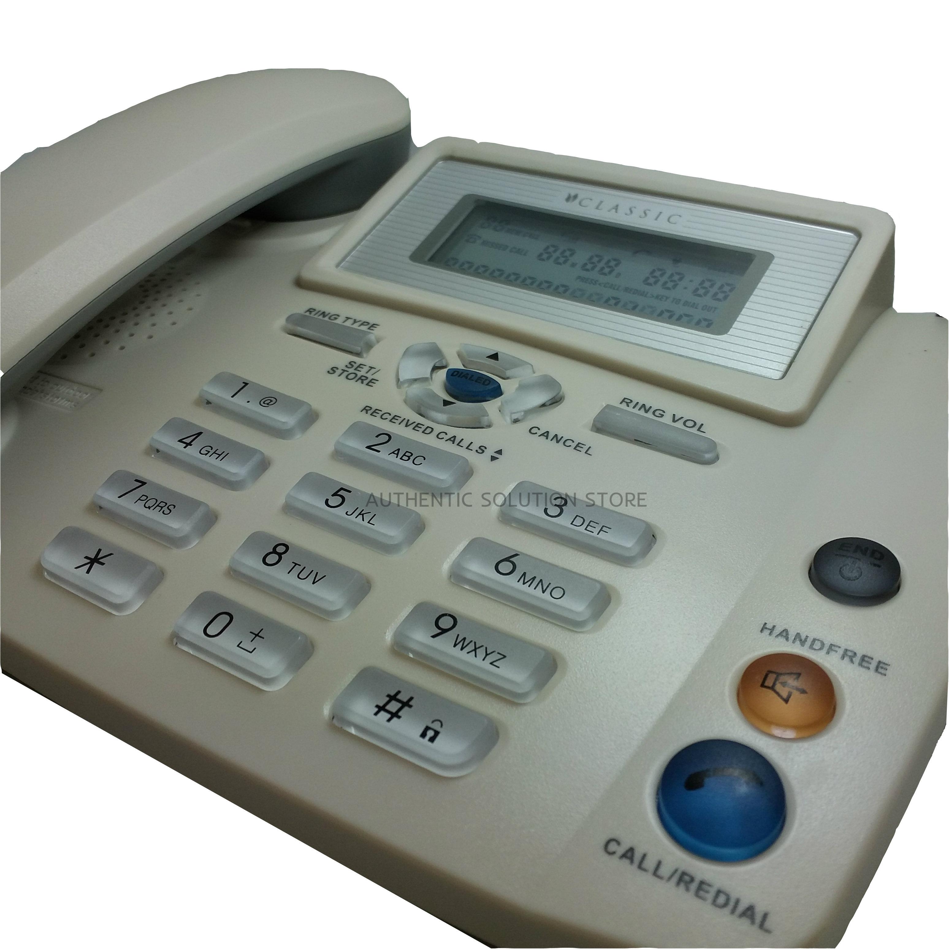 Fixed phone
