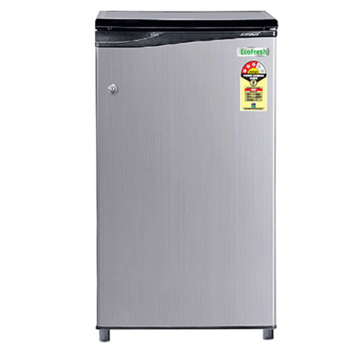 Videocon Vc091Psh 80 Litres Single Door Direct Cool Refrigerator Silver
