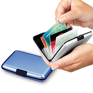 Aluma Aluminium Atm Cash Credit Card Holder Unisex Wallet Purse ...