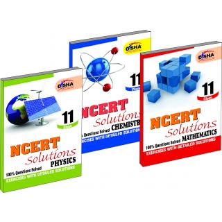 Buy Ncert Solutions Class 11 - Pcm (Set Of 3 Books) Online @ ₹1190 From ...