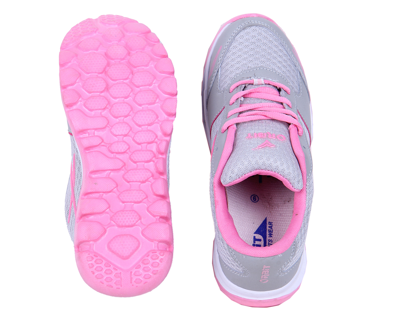 Buy Orbit Women's Pink Sports Shoes Online @ ₹759 from ShopClues