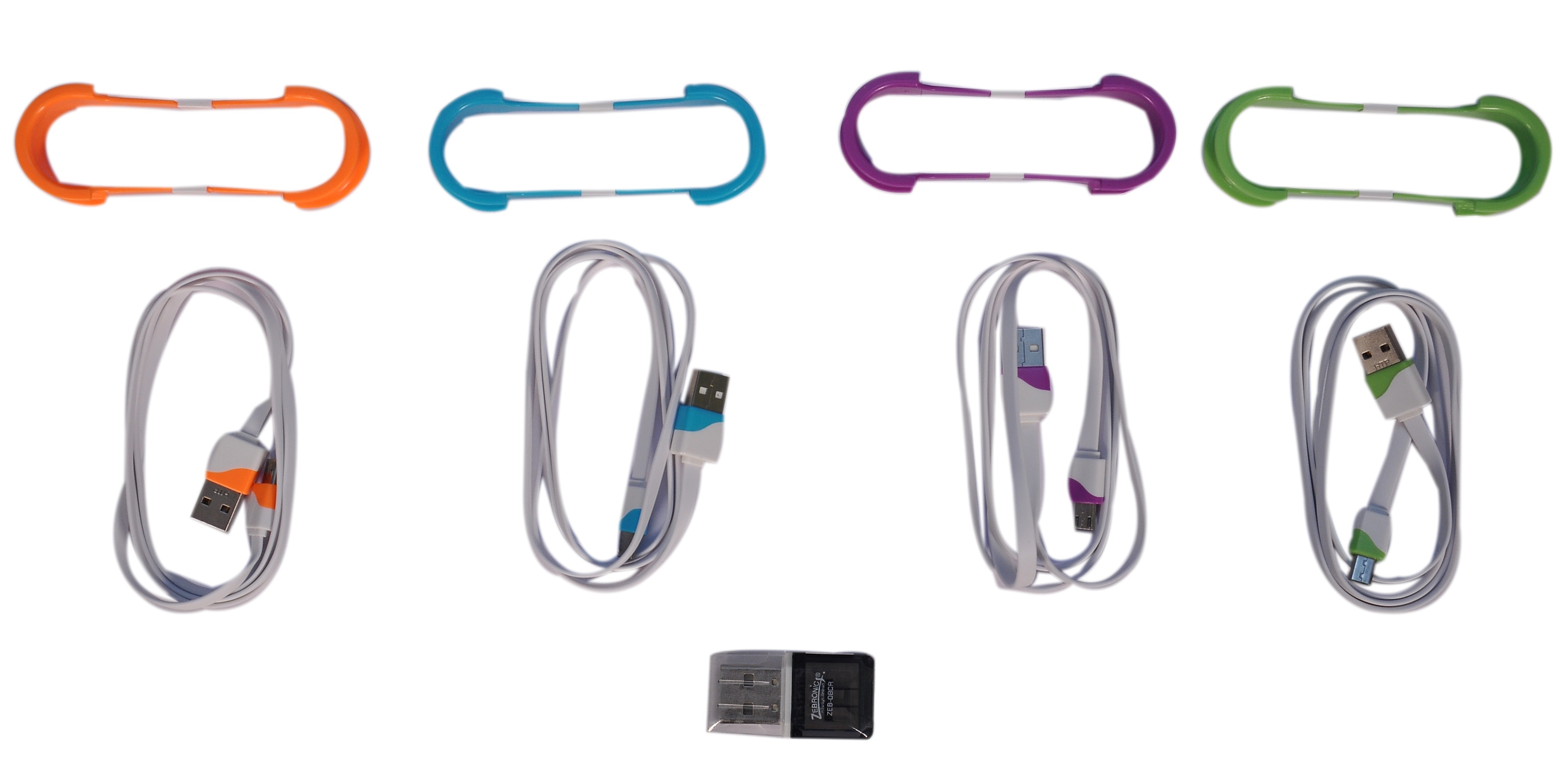 Cro Cable Buy cro Data Sync and Charging Cable (1.5 M) - Pack of 4 With SD Card ...