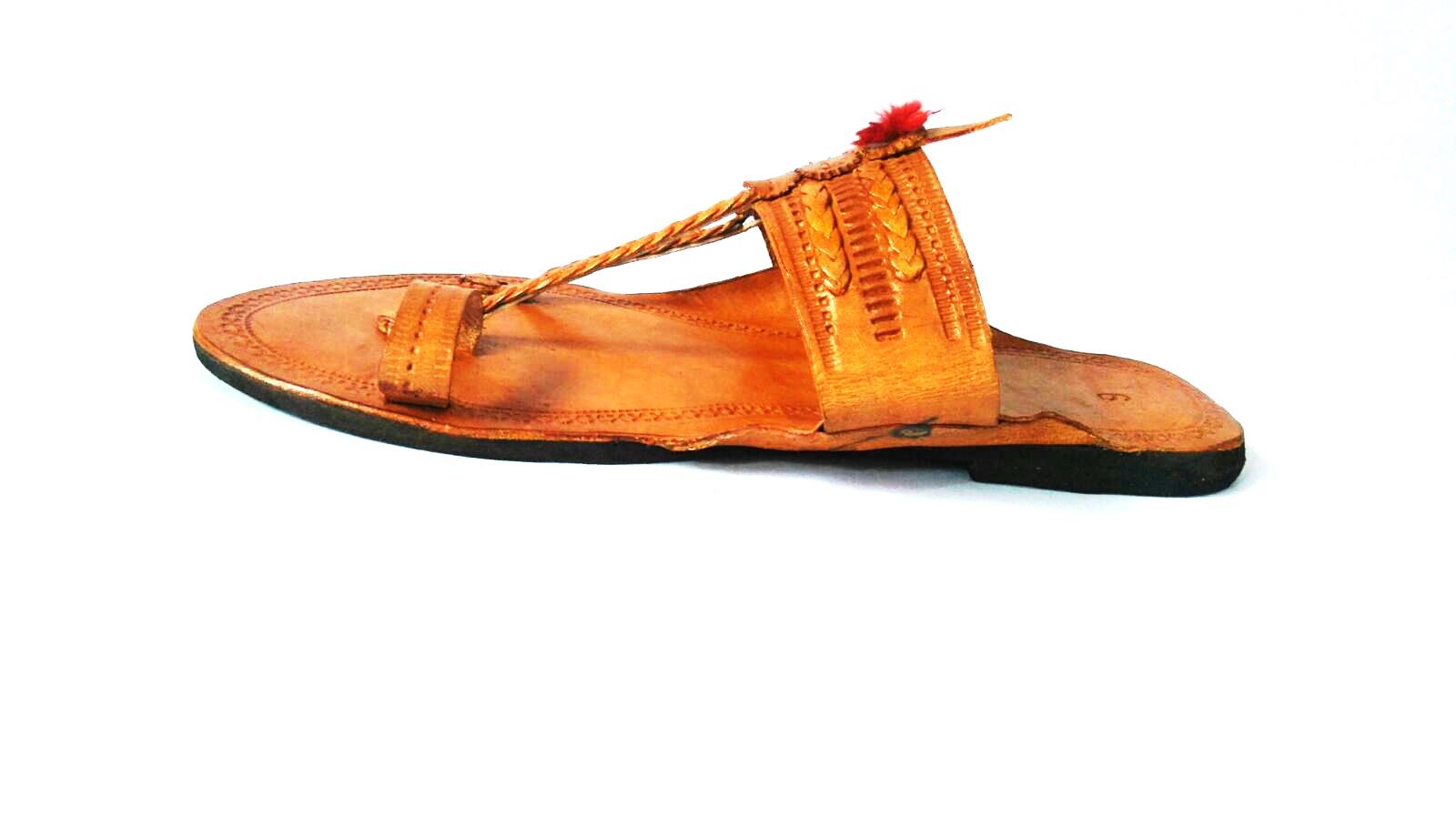 sole threads chappals