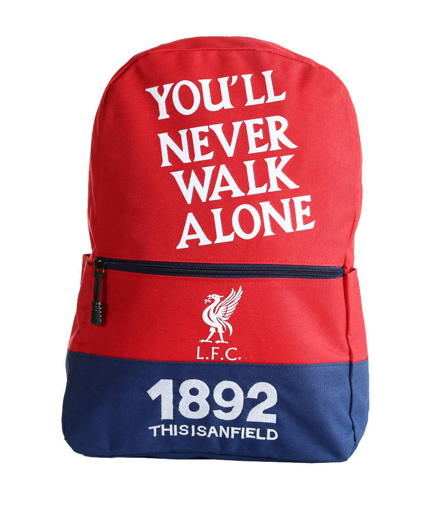Buy Liverpool FC 1892 Backpack - Red Online @ ₹1199 from ShopClues