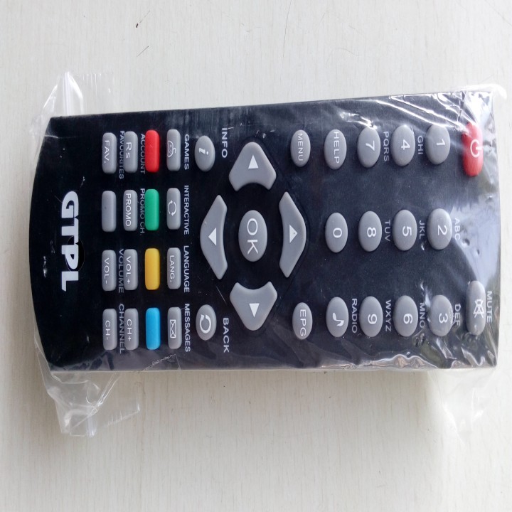 Buy Remote For GTPL Setup box. Online ₹120 from ShopClues
