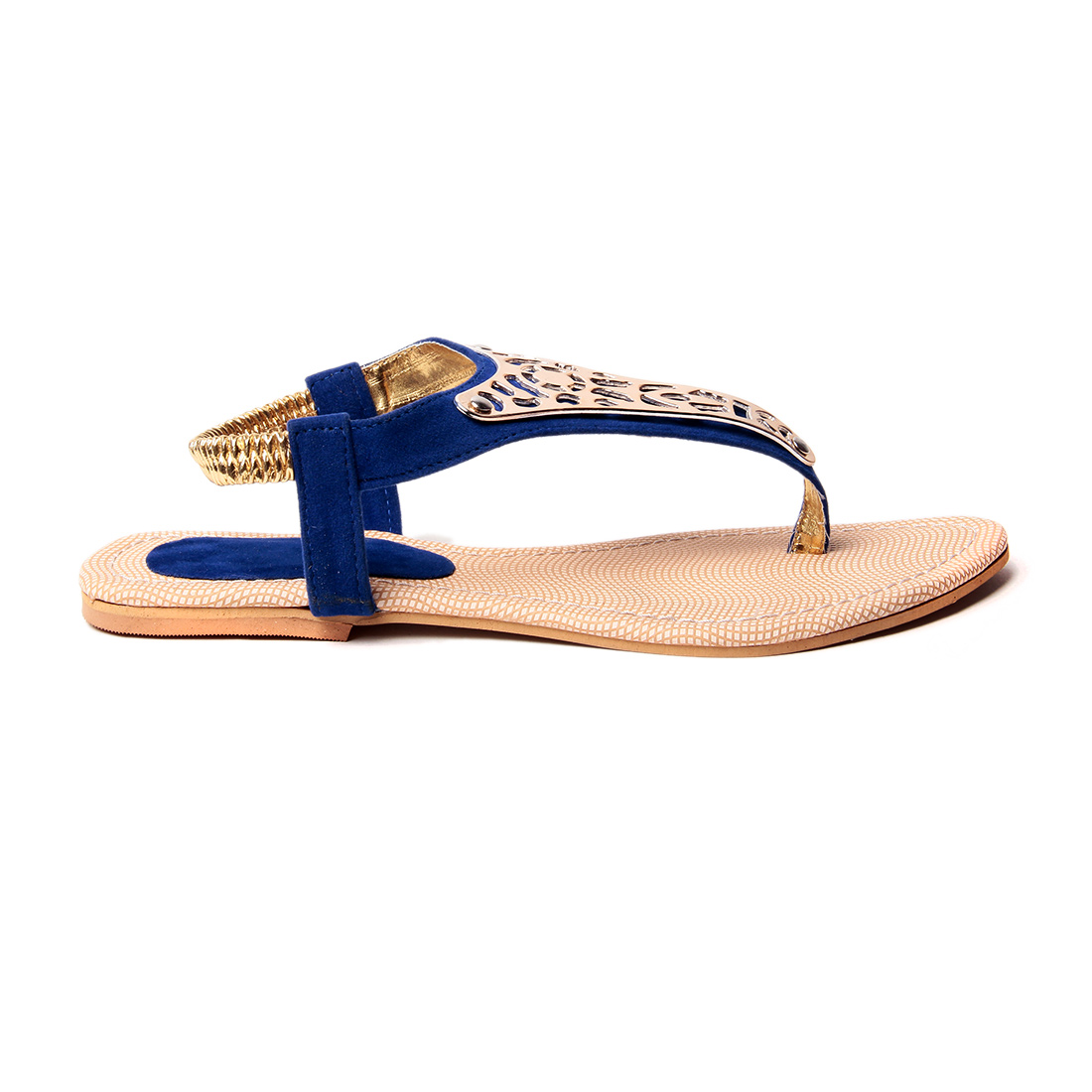 Buy Royal Footwears Blue Women Sandals Online @ ₹449 from ShopClues