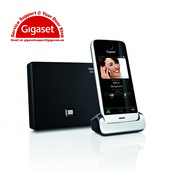 Gigaset SL910A Cordless Landline Phone