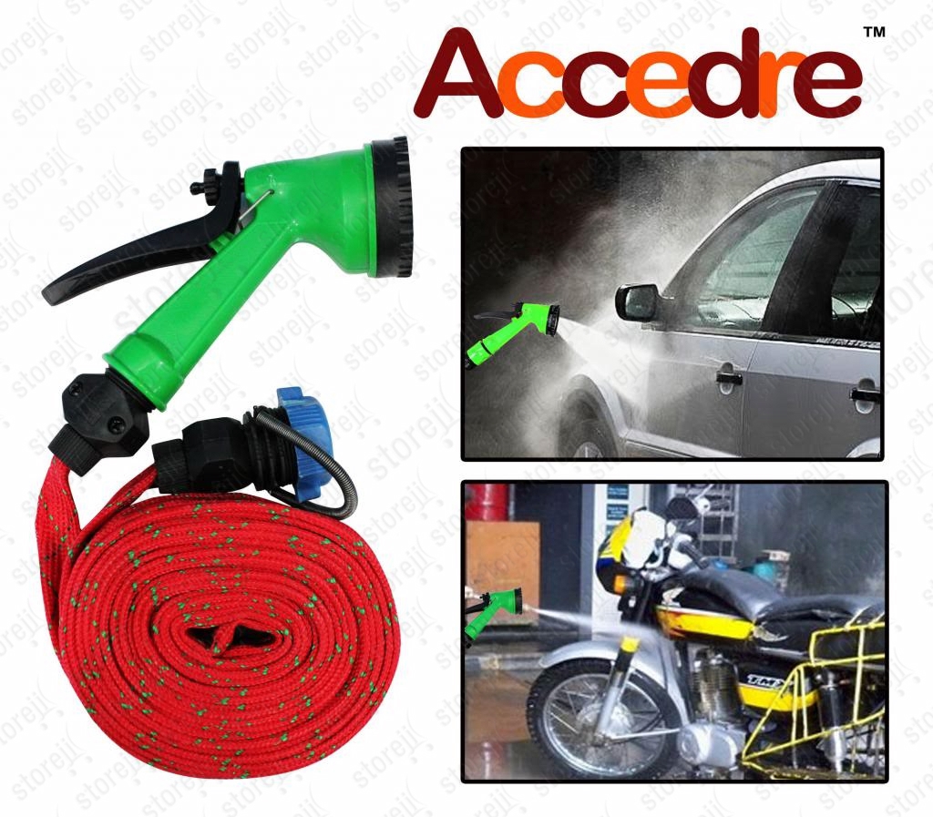 Accedre Pressure Washing Multifunctional Water Spray Jet Gun 10 meter