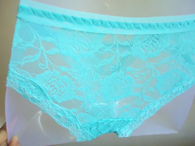 Buy Penties | Designer Bridal Rose Net Panty Thong In See Through ...