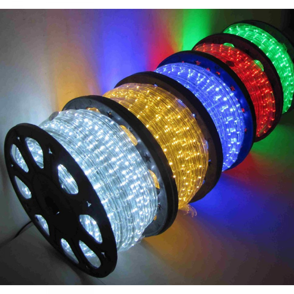 Buy Round Pipe Rope light LED Rice Light for Diwali 15 Feet Single