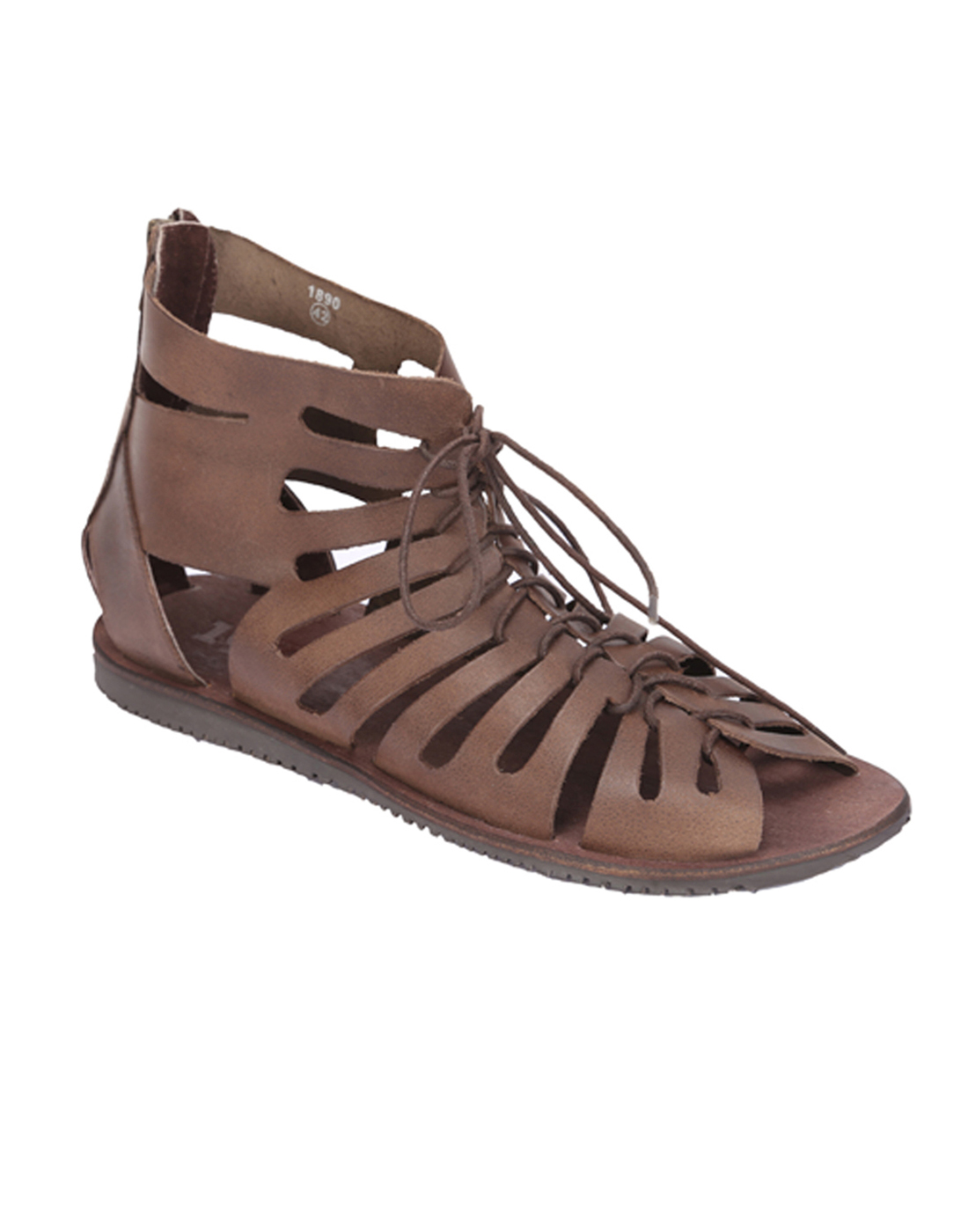 Buy Estd. 1977 Men's Tan LaceUp Sandals Online ₹2304 from ShopClues