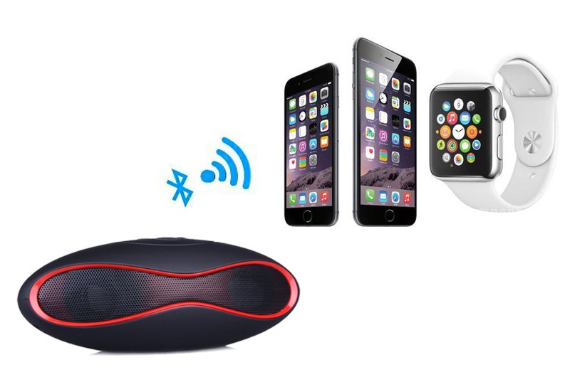 Buy Target Wireless Bluetooth Portable Speaker Radio FM with builtin