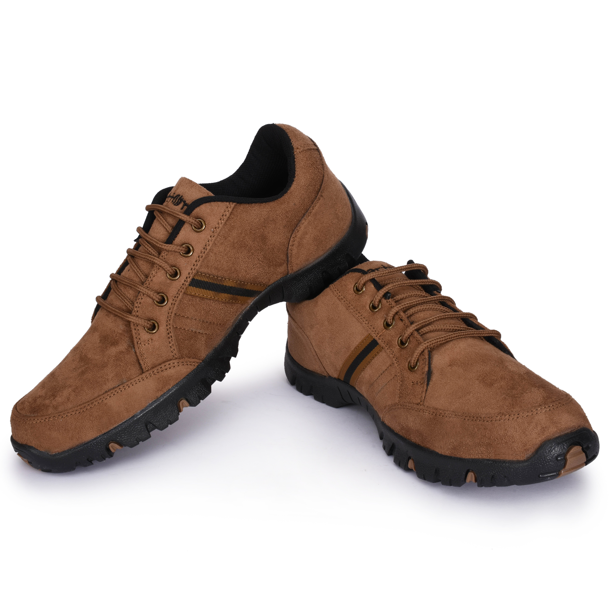 mens brown casual lace up shoes