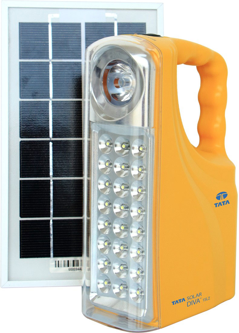 Buy Tata Solar Diva 15L2 Rechargeable Solar LED Emergency Light