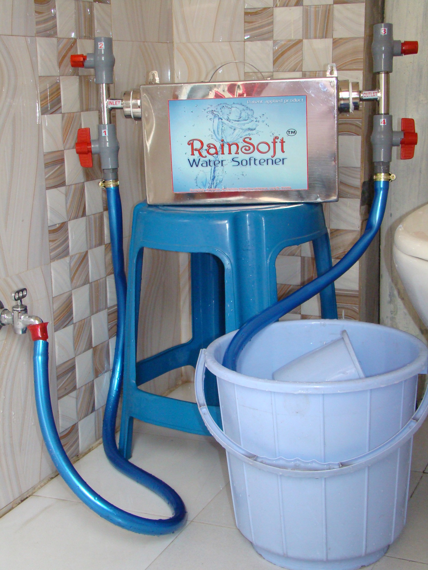 "RainSoft Water SoftenerSILK Gives healthy SOFT water to bath