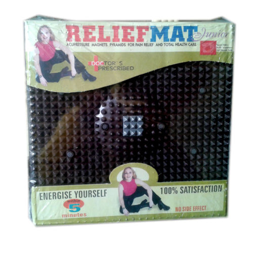 Buy Acupressure power mat with Pyramids for Pain Relief