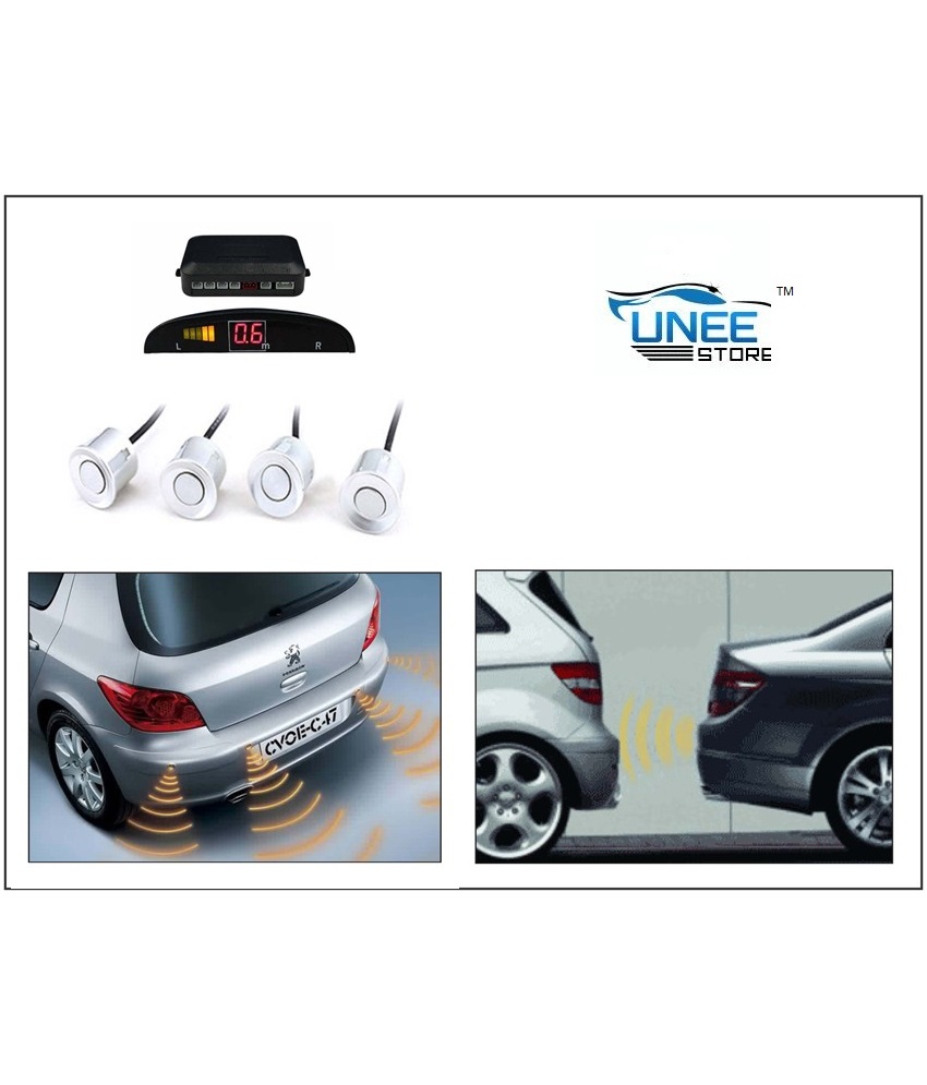 Buy Reverse Car Parking Sensor White-Alto 619 Online @ ₹850 from ShopClues