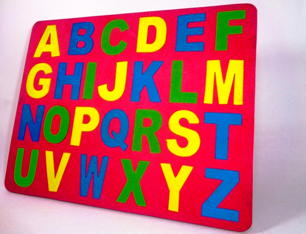 Buy Kids English Alphabet Kit Online @ ₹250 from ShopClues