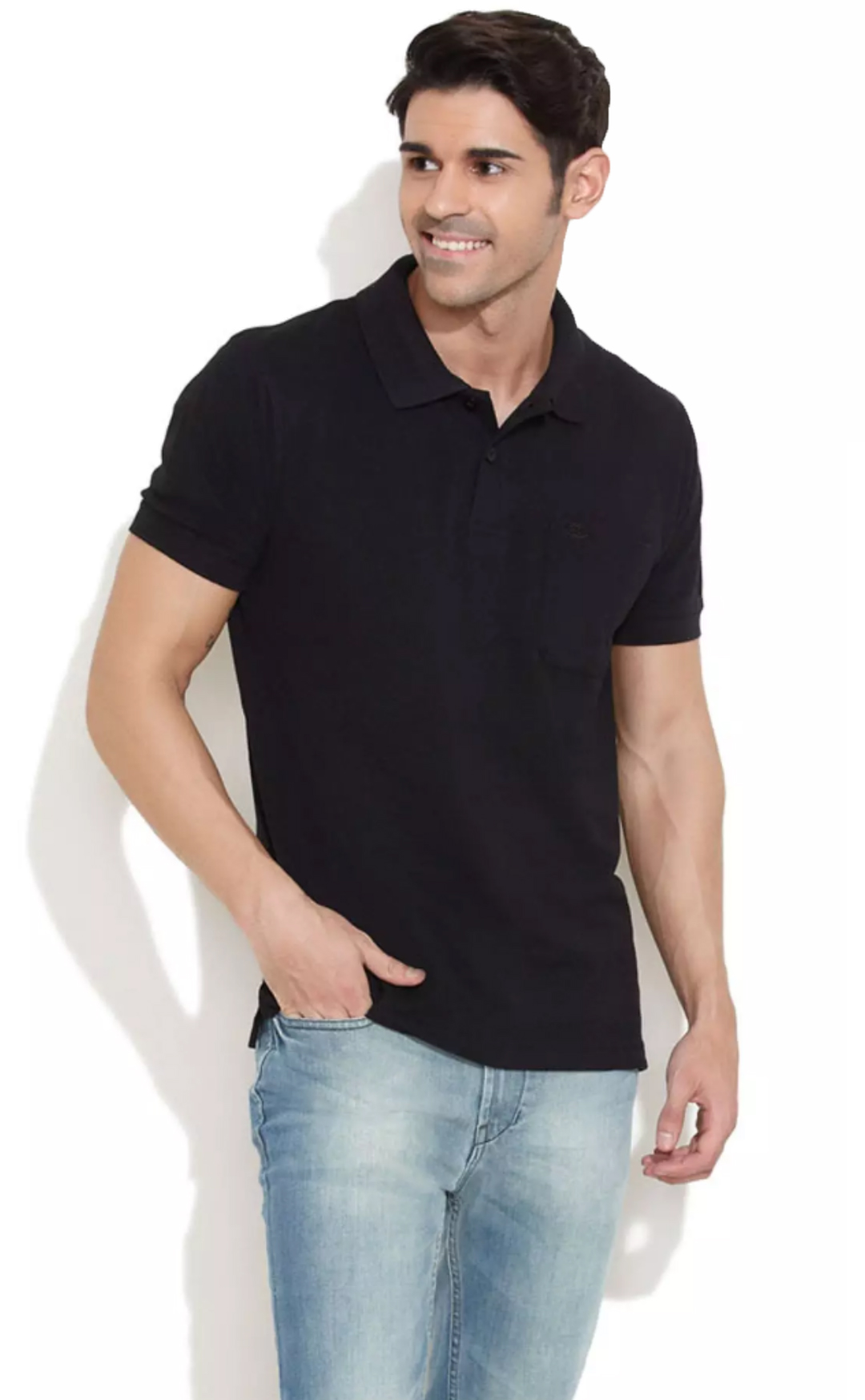 Buy Dixcy Scott Polo T-shirt Online @ ₹520 from ShopClues