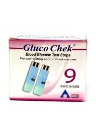 50 GLUCO CHEK GLUCOSE TEST STRIPS