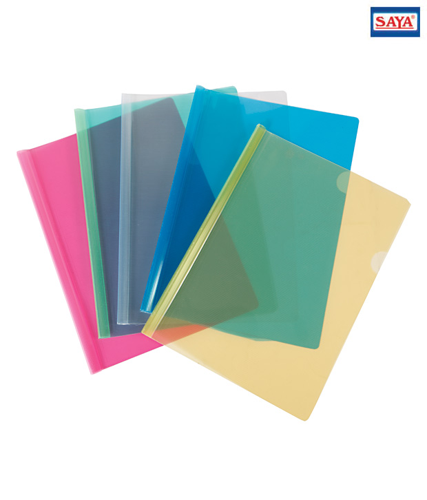 Transparent File Folder Set of 10 In India - Shopclues Online