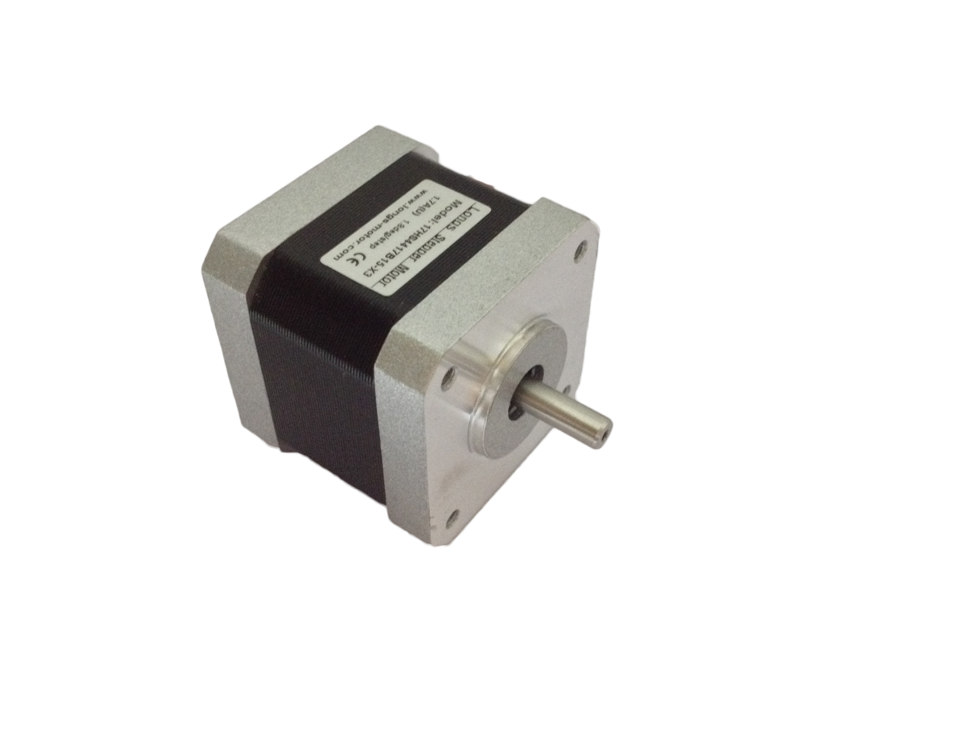 Buy 4 kg-cm NEMA 17 Stepper Motor Dual Shaft 4 wire bipolar for CNC ...
