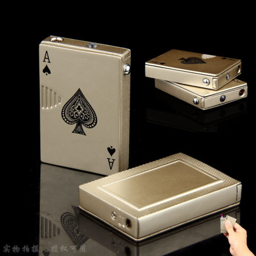 Buy Lighter in the shape of deck of cards Online ₹290 from ShopClues