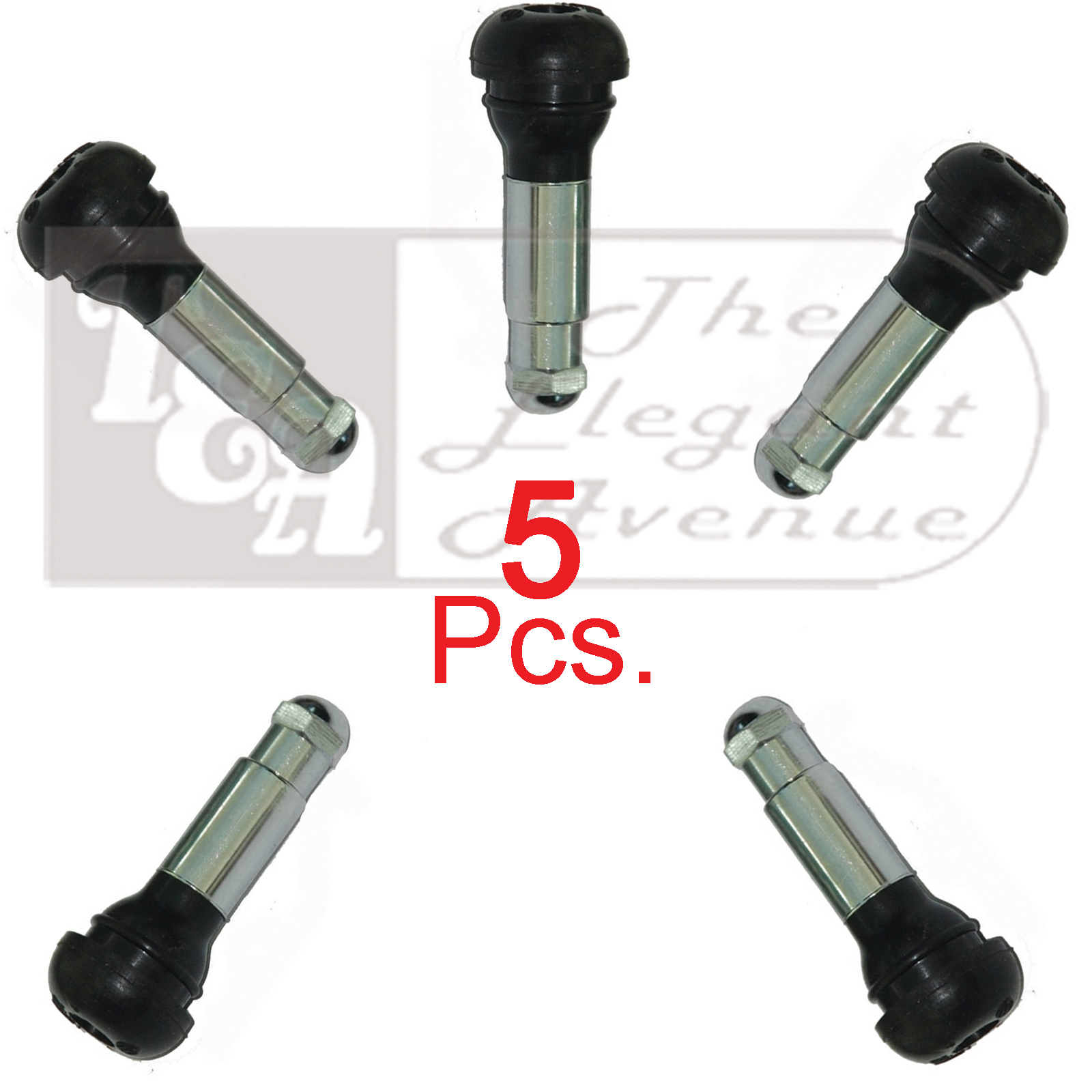 Tubeless Car Tyre Valve (Alloy Wheel Type) 5 pieces