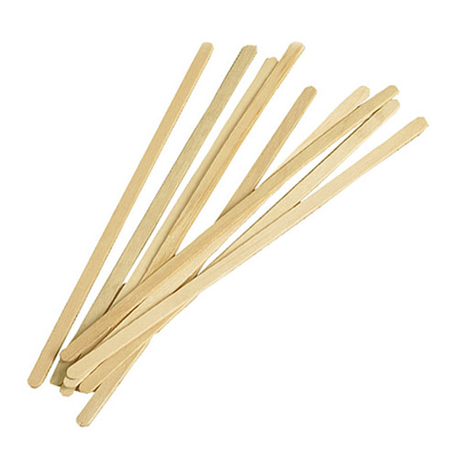 Buy Ezee Wooden Coffee stirrer 4.5 Inches 110 mm (300 pc) Online @ ₹175 ...