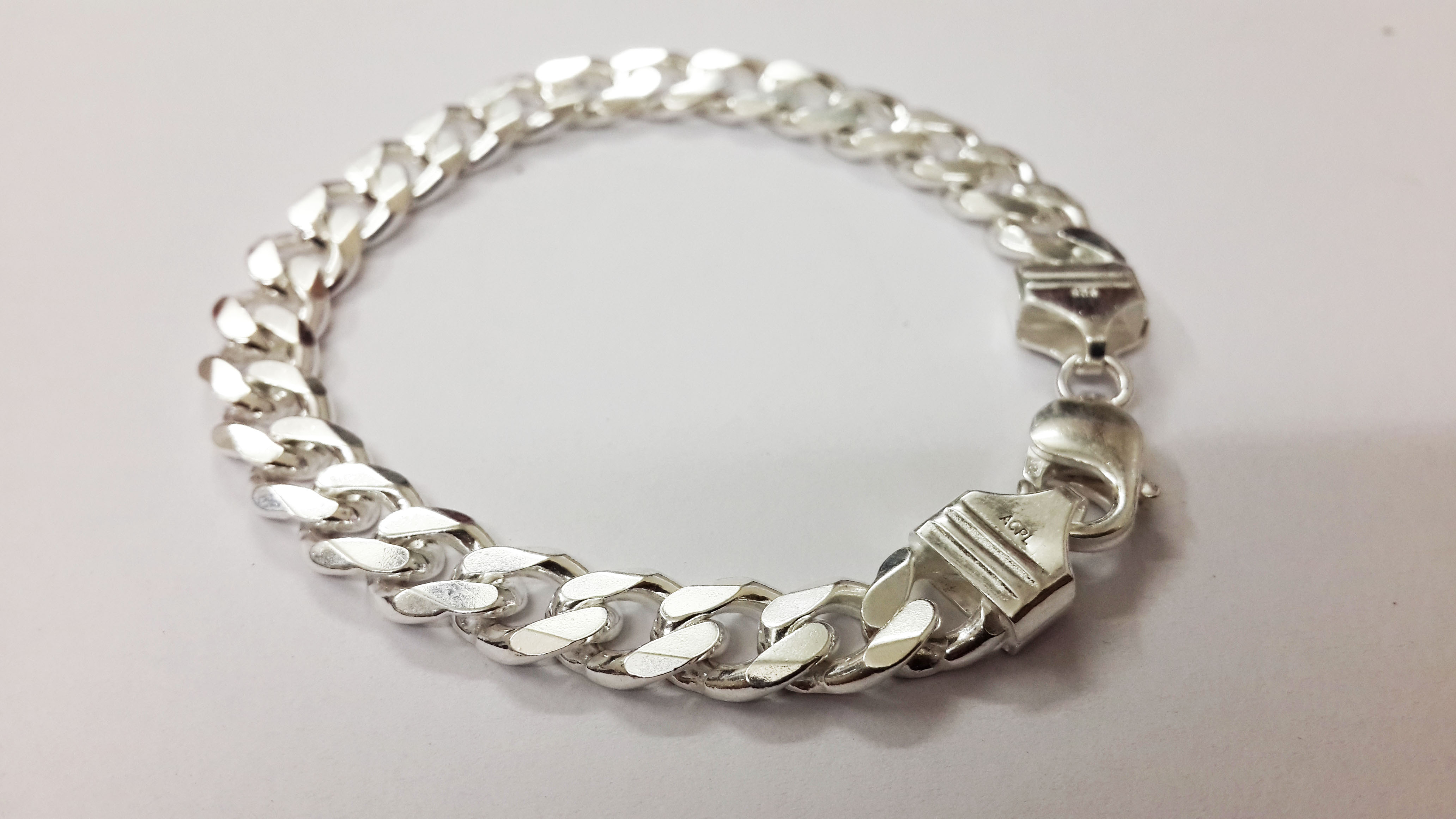 Buy 30 Gram Silver Bracelet Online @ â¹2700 from ShopClues
