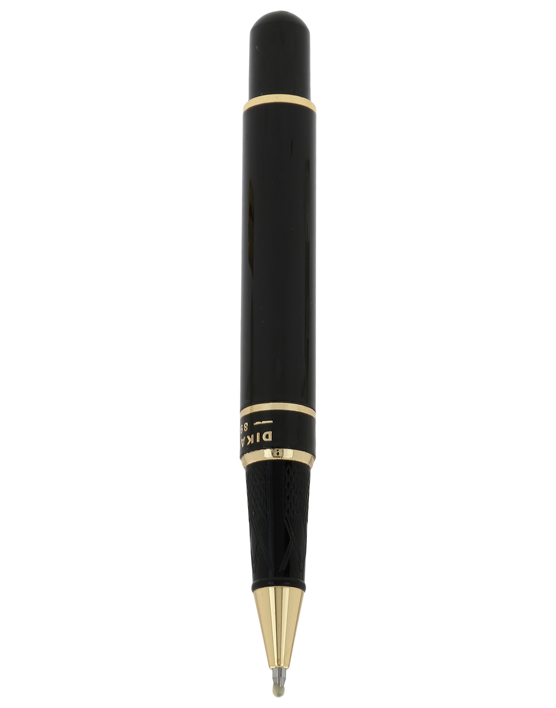 Buy P-265 Dikawen 898 Black Roller Ball Pen + Fountain Pen with Gold ...