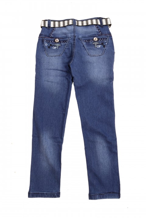 Buy DAZZLE 1 BLUE JEANS Online @ ₹720 from ShopClues