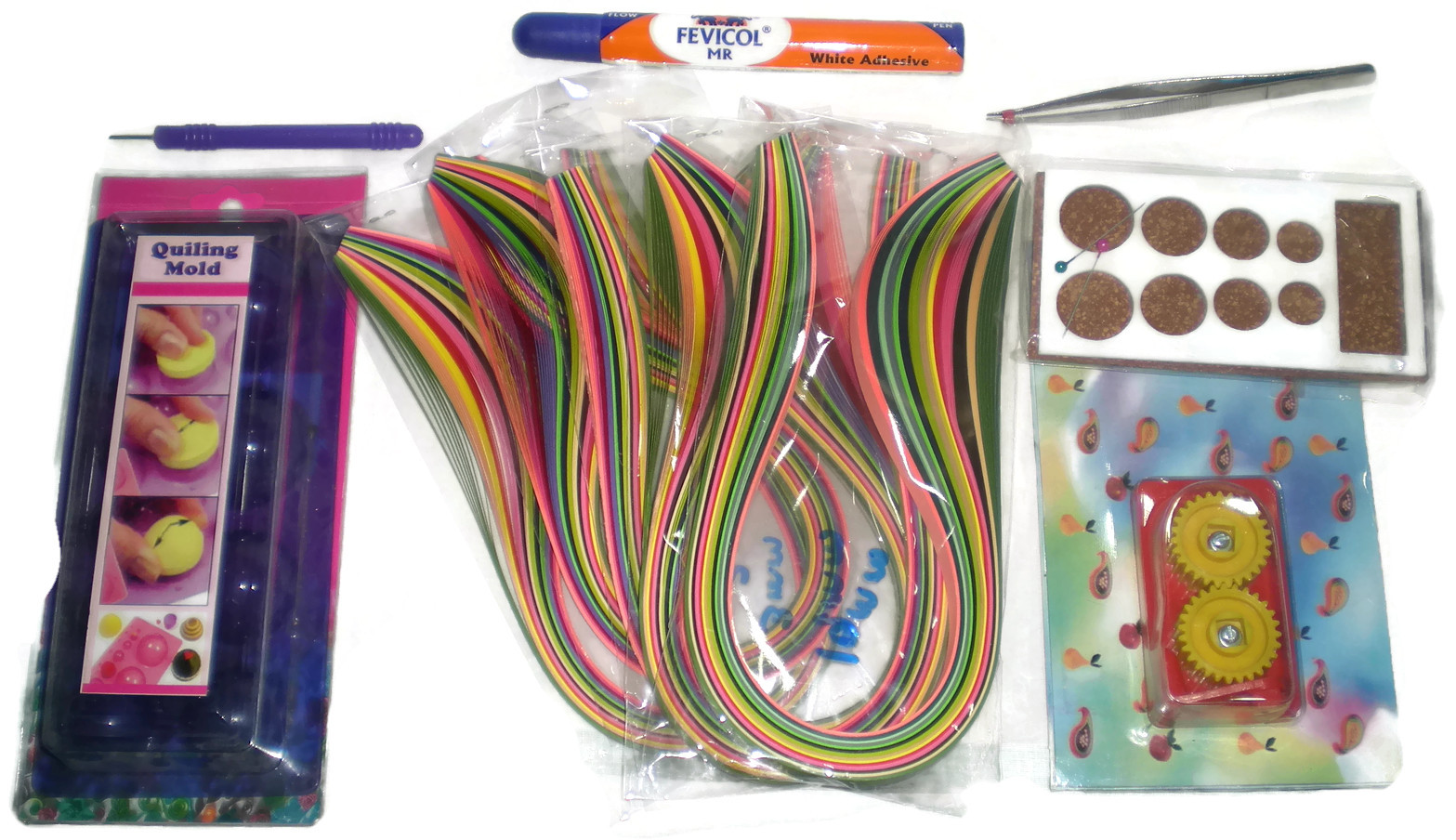 Shop Quilling Tools and Strips Value Pack 1200 Quilling Strips and 6