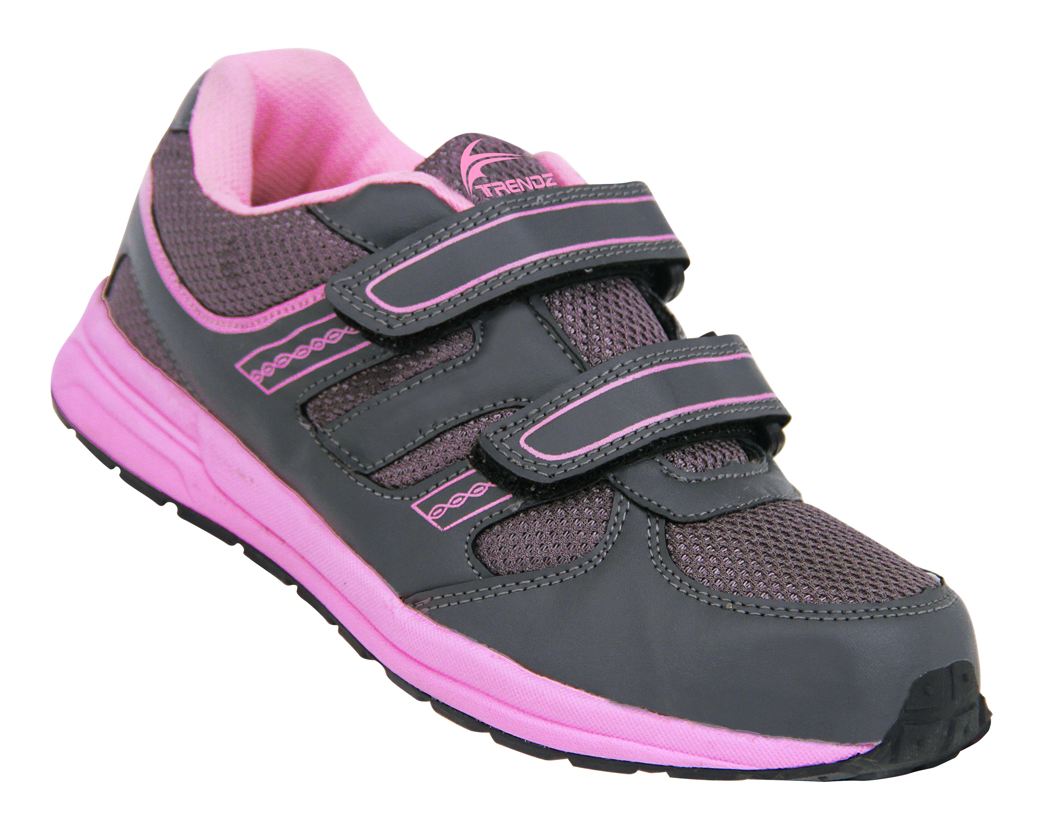 Buy Trendz fashion Sports Running Shoes, MJ-913, Pink/Grey Online ...