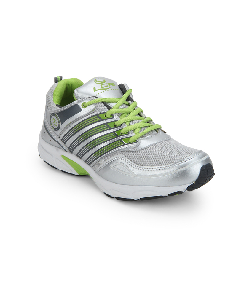 Buy Lancer Mens Green Laceup Running Shoes Online ₹799 from ShopClues
