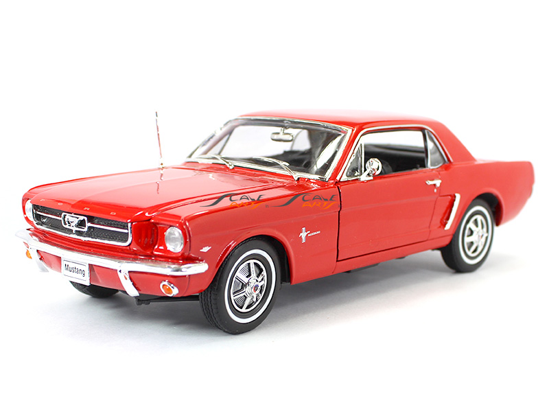 Buy 1964 1/2 Ford Mustang 118 Welly diecast scale model car Online ...