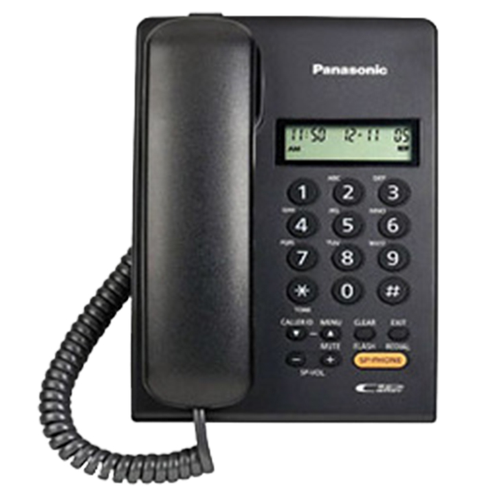 Как настроить caller id на телефоне panasonic