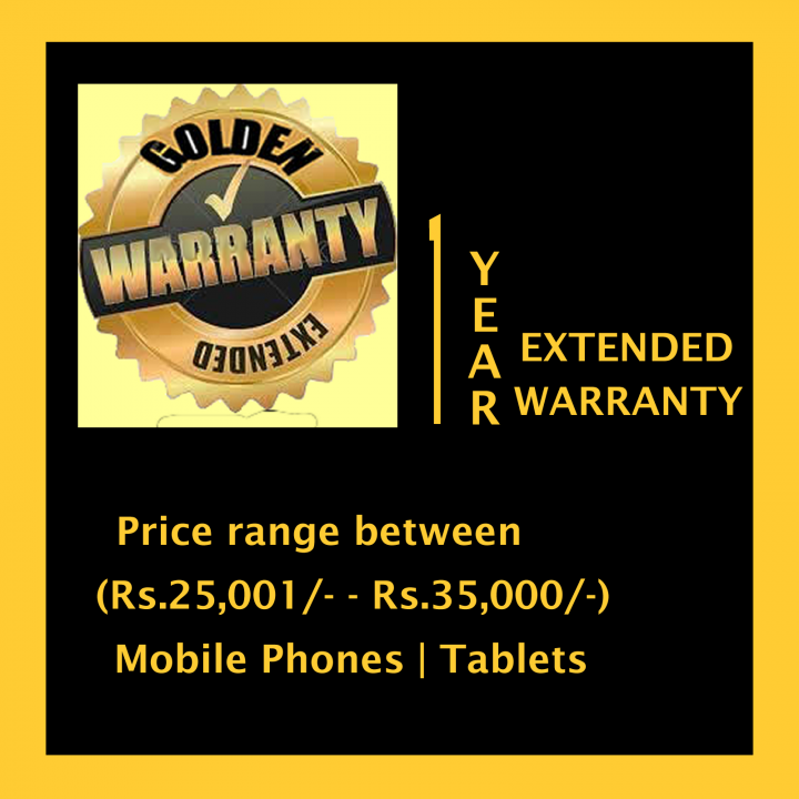 Buy Extended Warranty on Mobile Phone (Rs.25,001/ Rs.35,000