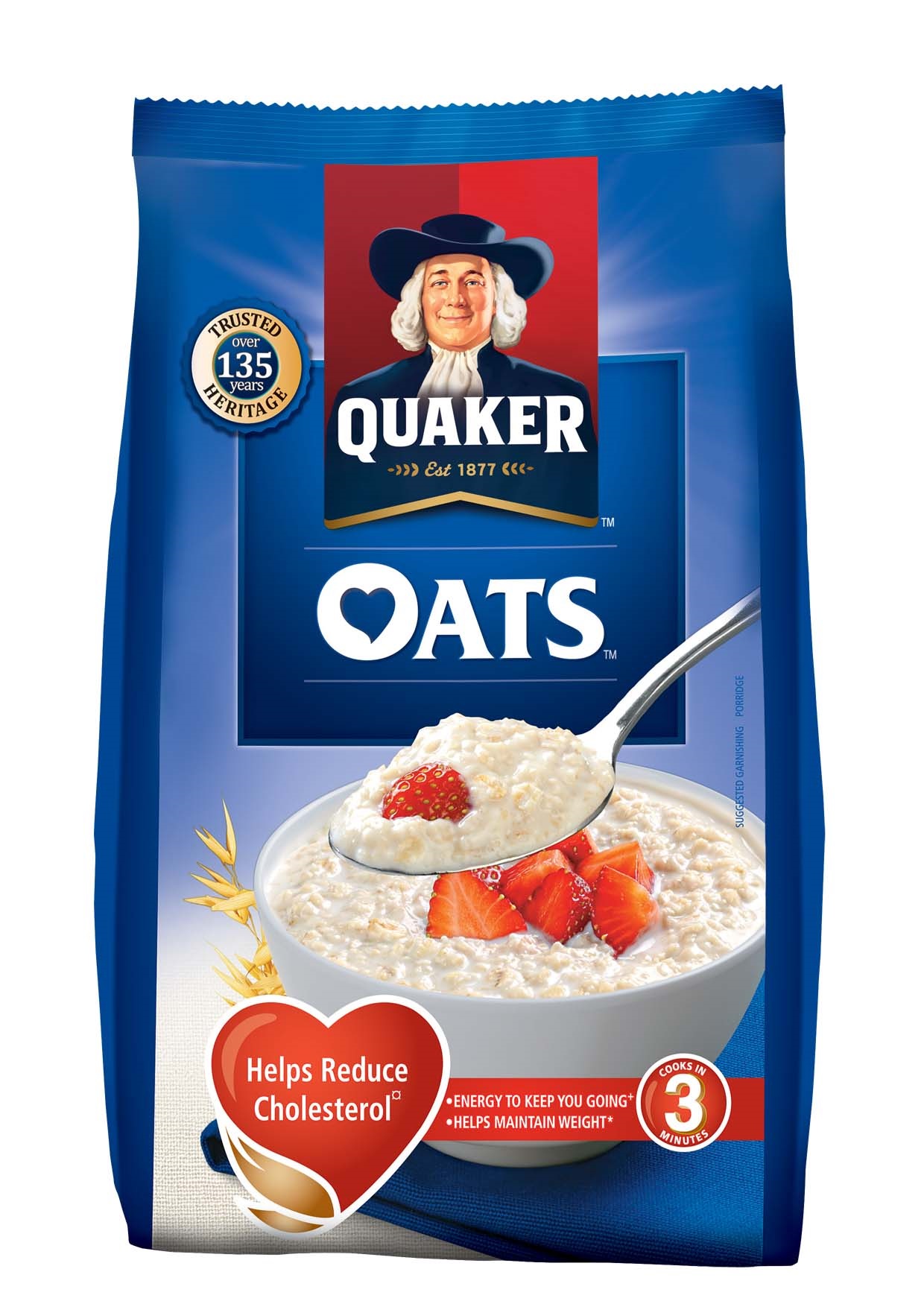 Buy Quaker Oats 1 Kg Pouch Online ₹175 From Shopclues