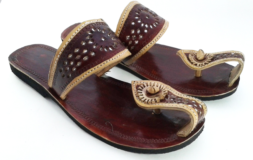 Ladies Chappals pure Leather