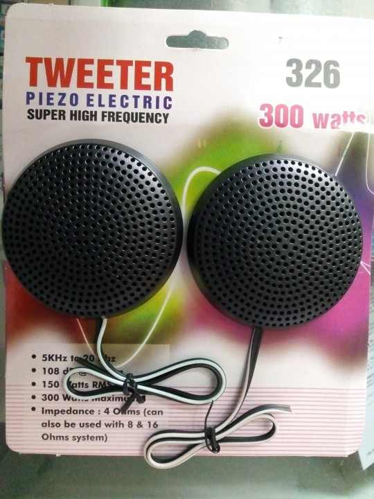 Buy Car Tweeters Speaker Super High Frequency Quality Dome Tweeter for