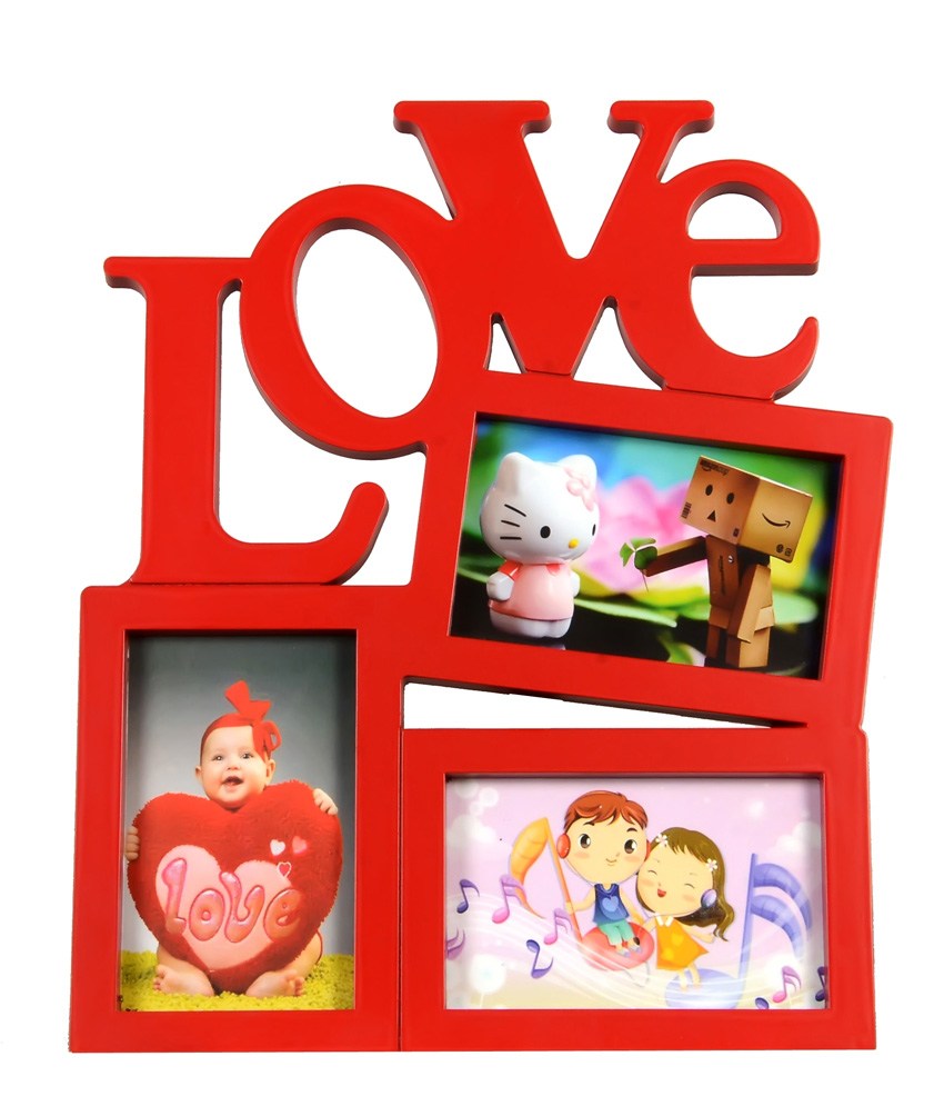 Buy 4 in 1 collage photo frame Online ₹599 from ShopClues