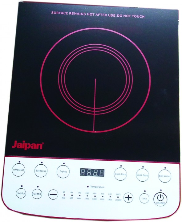 Buy Jaipan Induction Cooktop (JIC8008) Online ₹2275 from ShopClues