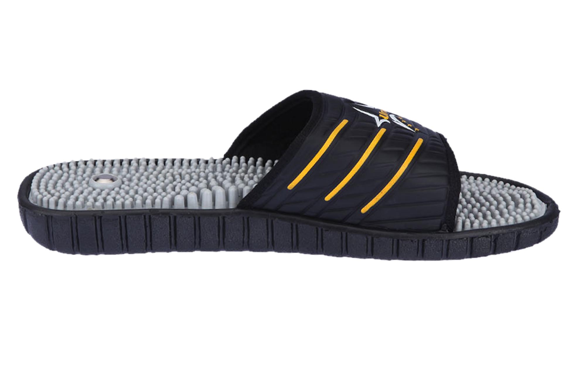 Buy Unistar Mens Black Flip Flops Online @ â¹399 from ShopClues