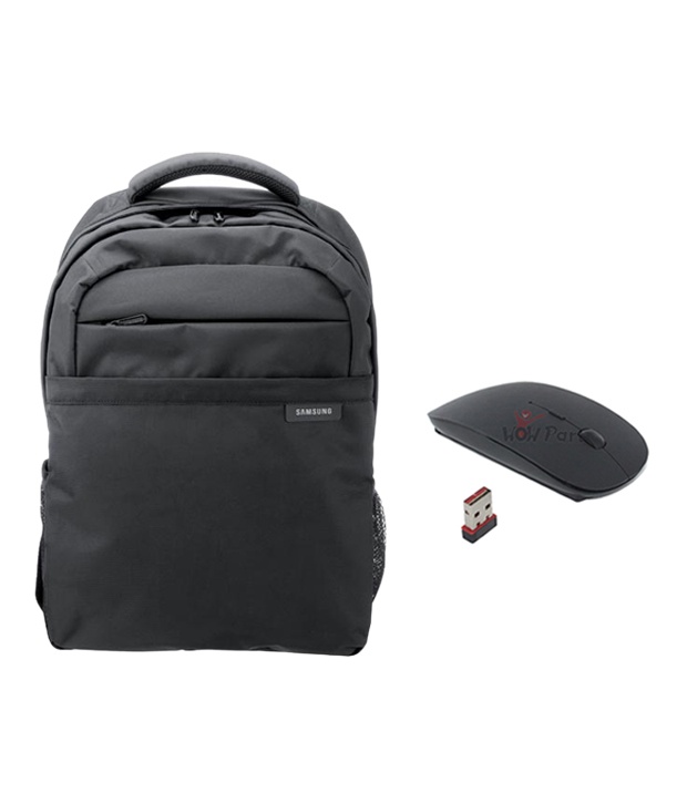 Buy Combo Offer -Laptop Bag With Wireless Mouse Online @ ₹879 from ...