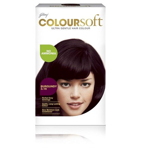 Buy Godrej Color Soft Hair Color Burgundy (No 3.16), 40 ml Online ₹159 from ShopClues