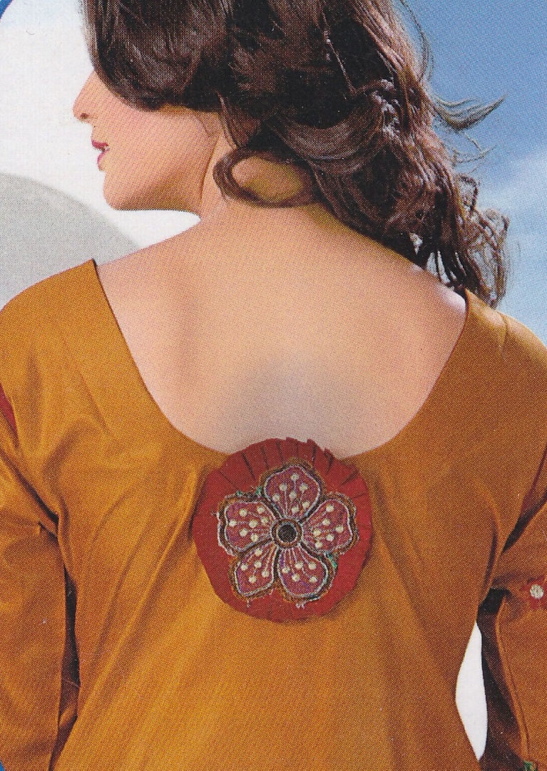 silk cotton chudi material